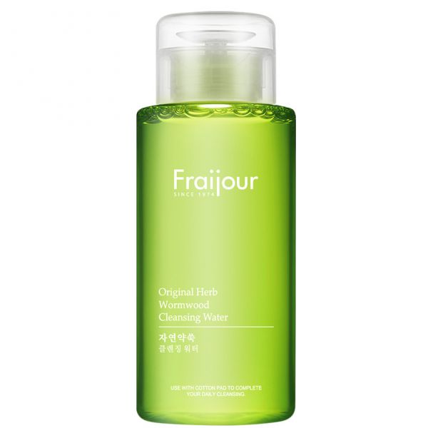 Fraijour Makeup Remover PLANT EXTRACTS Original Herb Wormwood Cleansing Water Evas 300 ml